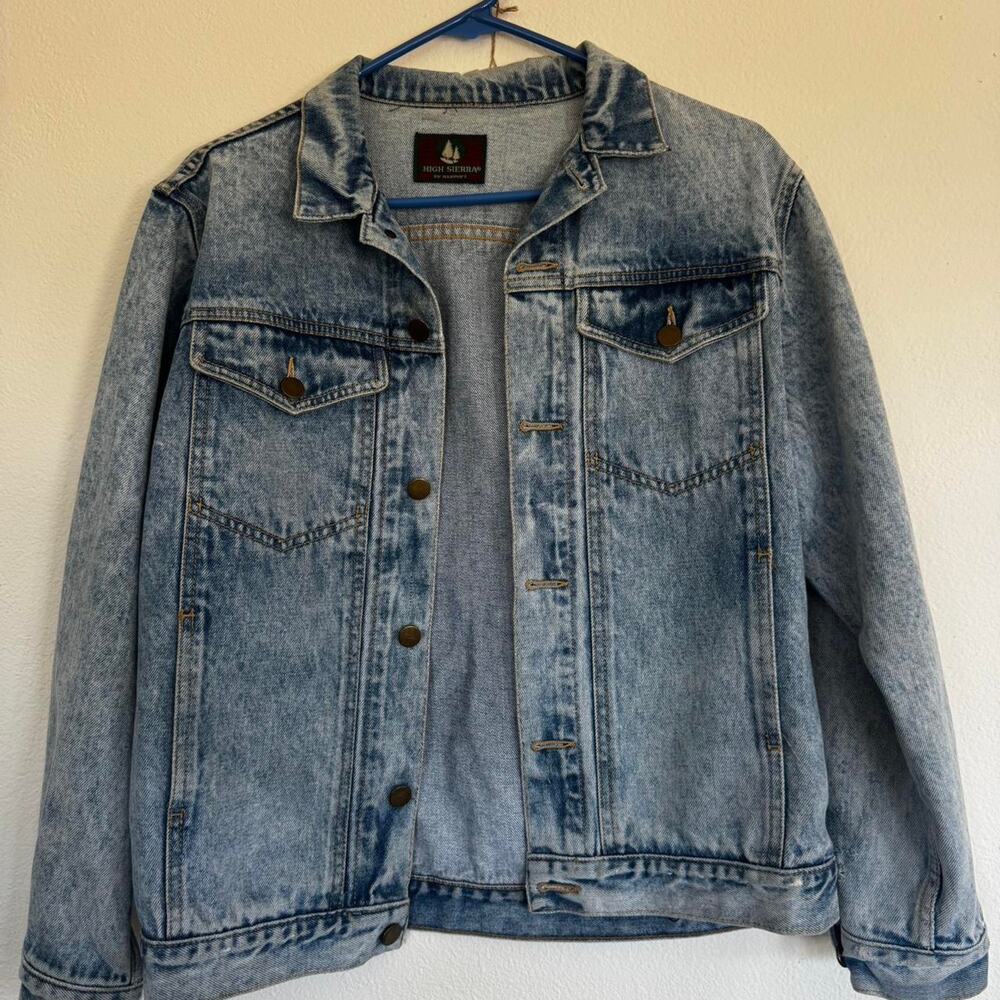 High Sierra Blue Denim Jacket